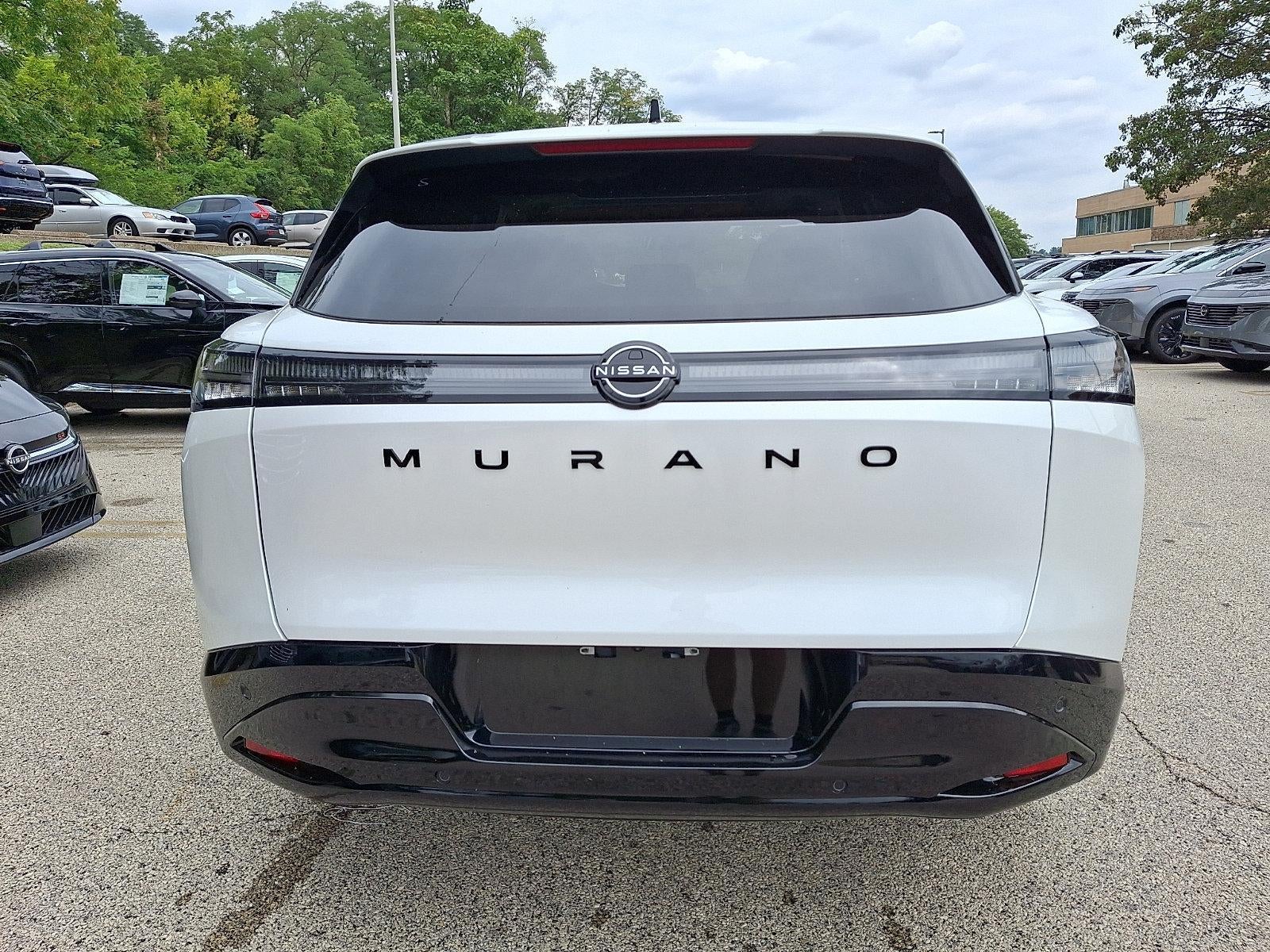 2027 Nissan Murano Dark Armor
