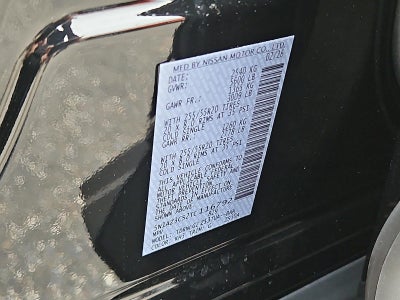 2026 Nissan Murano SL