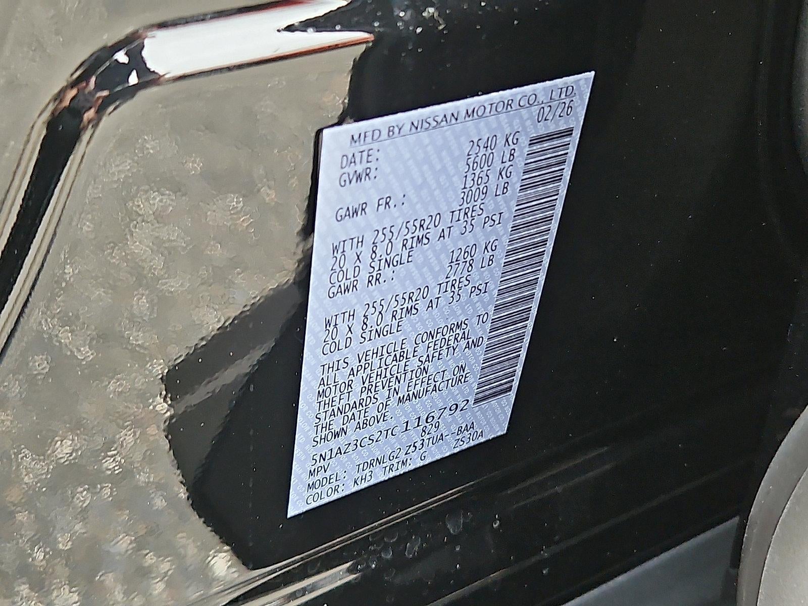 2026 Nissan Murano SL