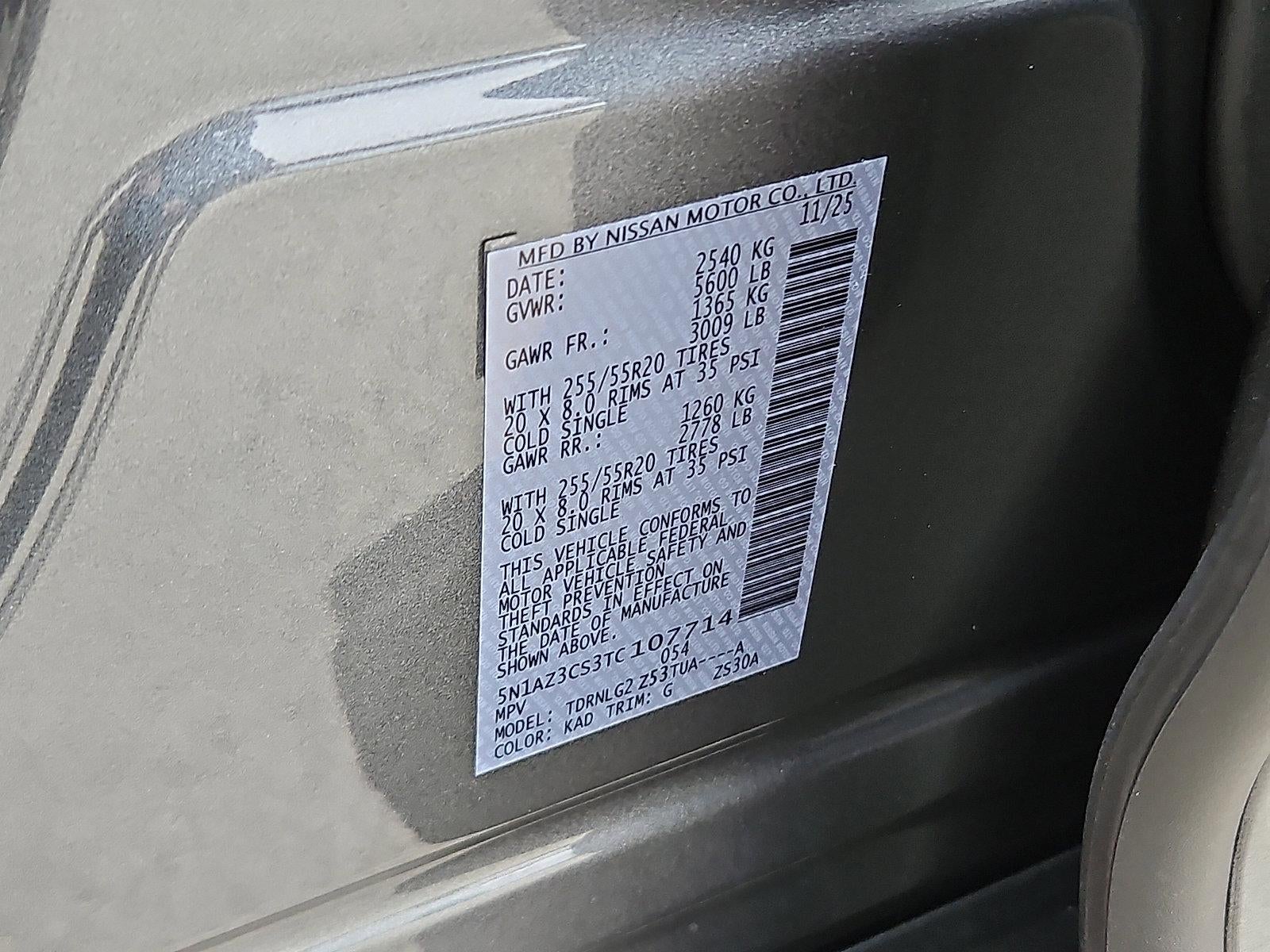 2026 Nissan Murano SL