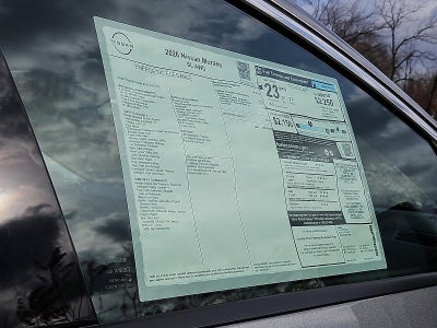 2026 Nissan Murano SL