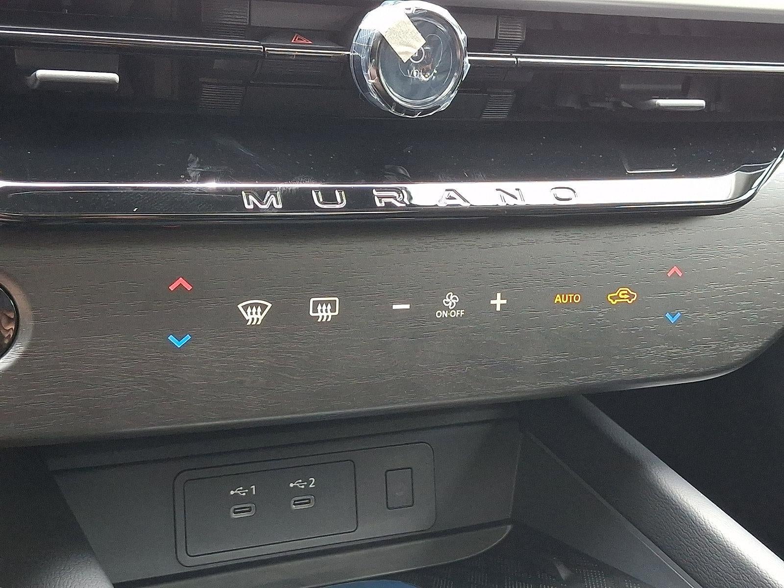 2027 Nissan Murano Dark Armor