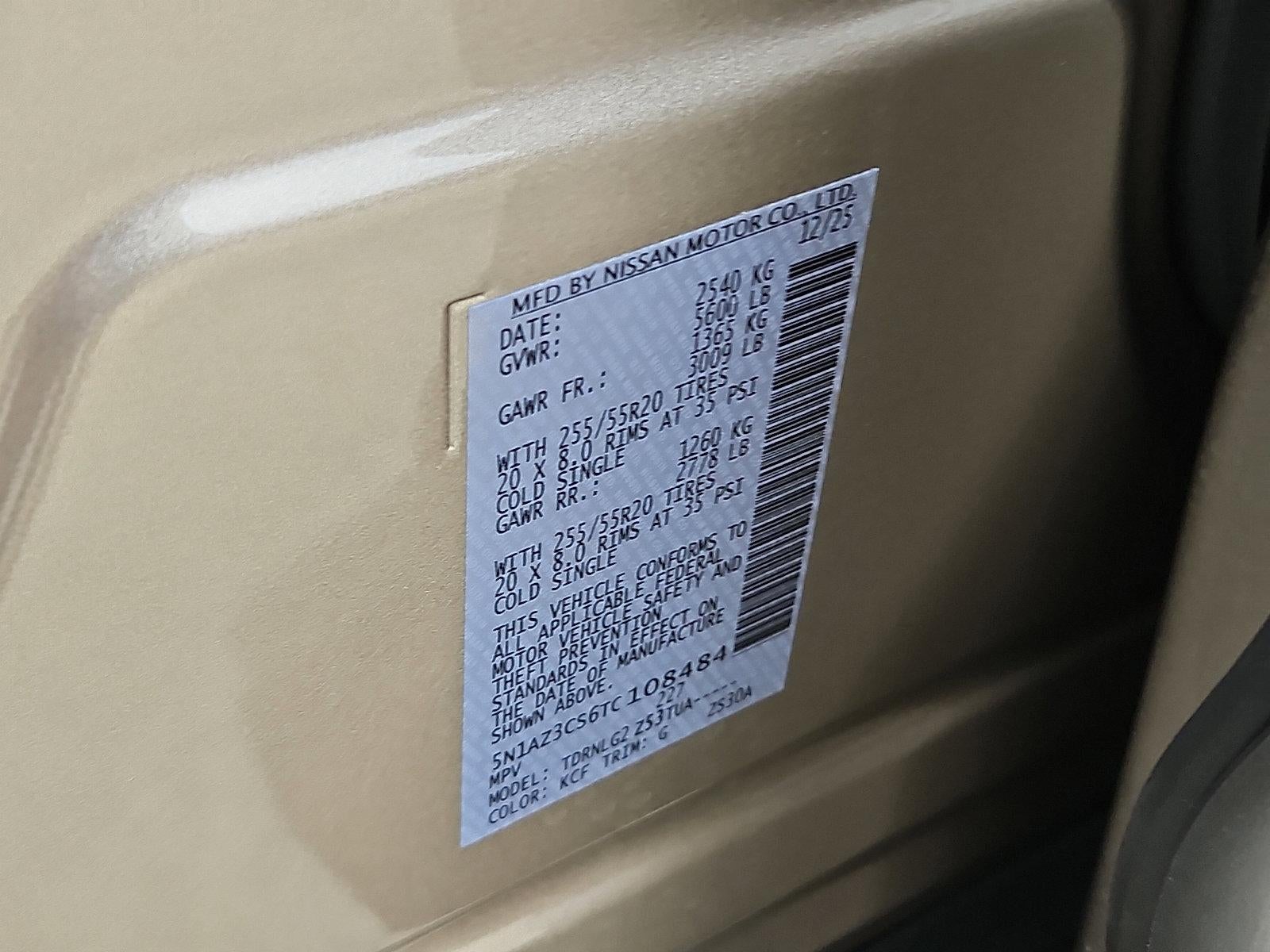 2026 Nissan Murano SL