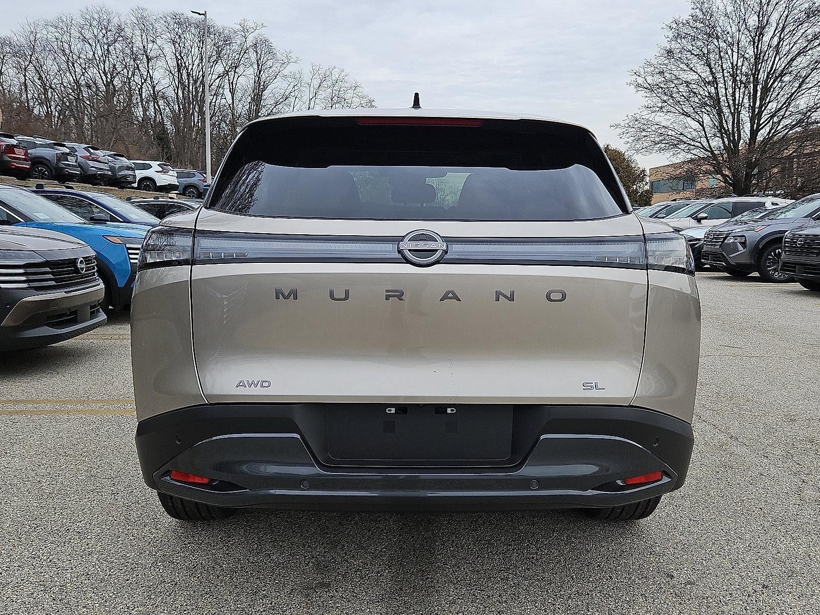 2026 Nissan Murano SL