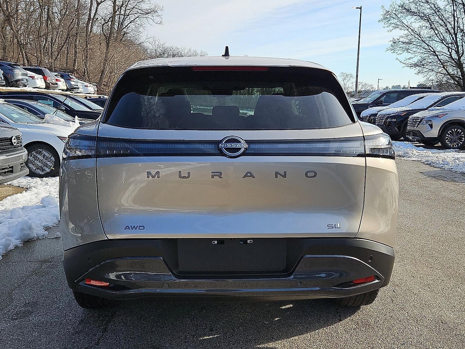 2026 Nissan Murano SL