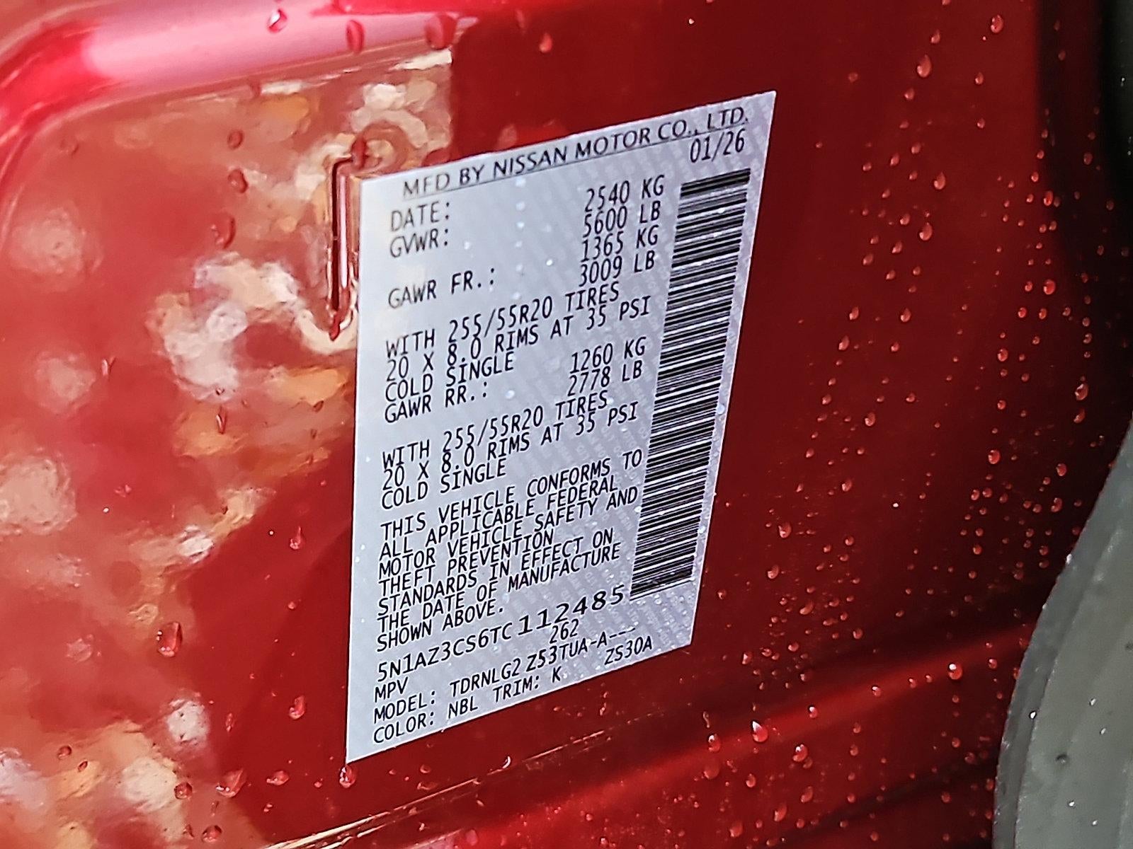 2026 Nissan Murano SL