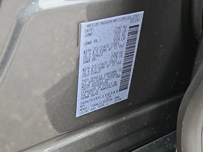 2026 Nissan Murano SL