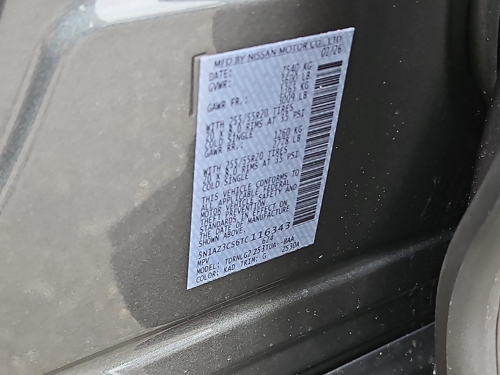 2026 Nissan Murano SL