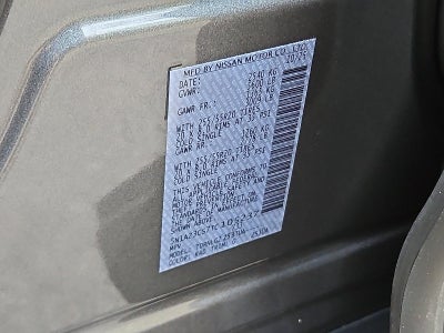 2026 Nissan Murano SL