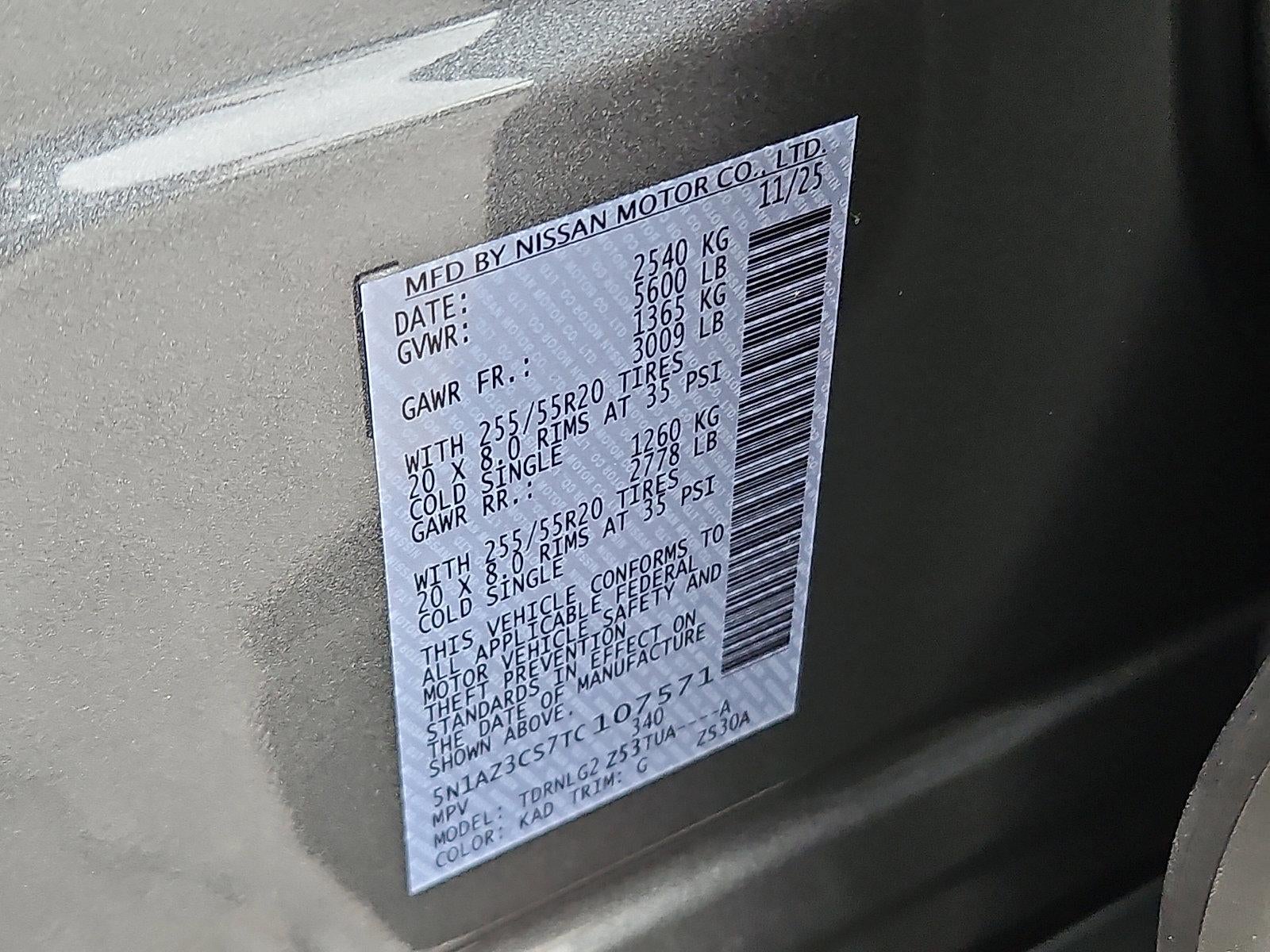 2026 Nissan Murano SL