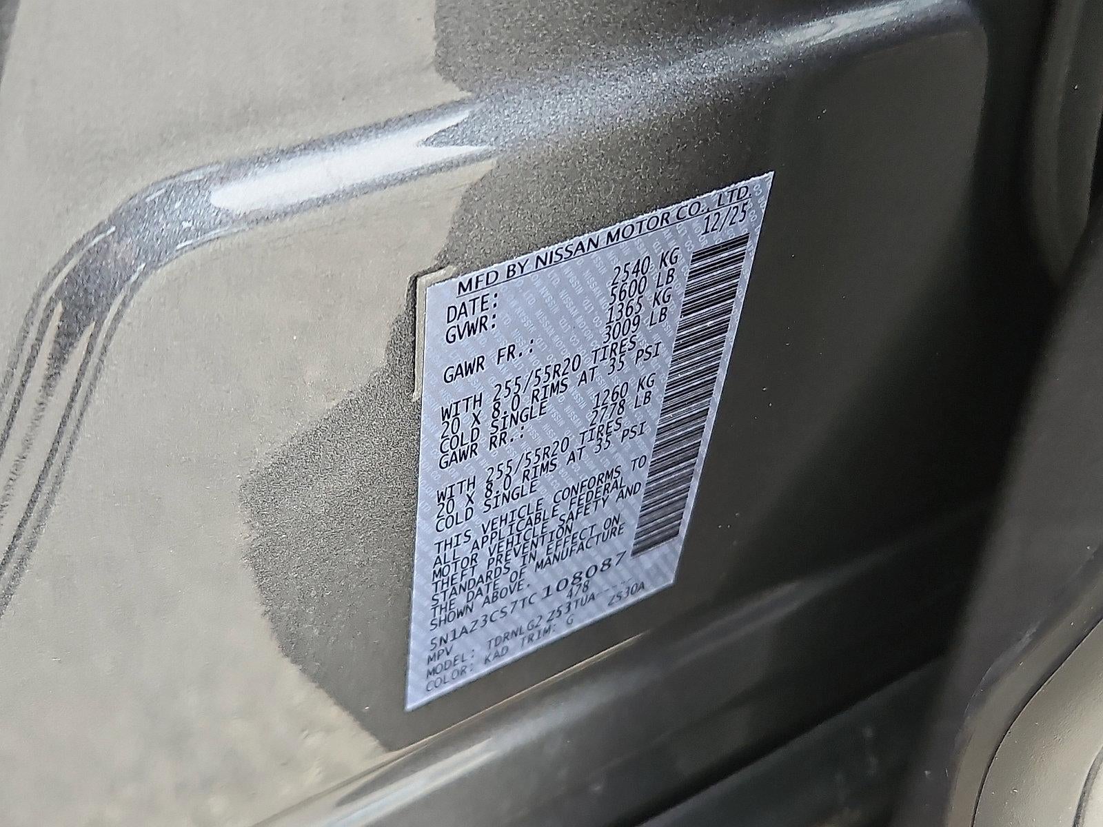 2026 Nissan Murano SL