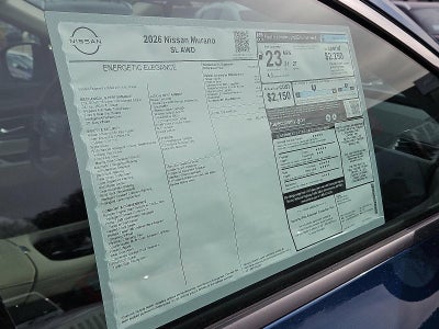 2026 Nissan Murano SL