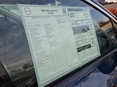 2026 Nissan Murano SL