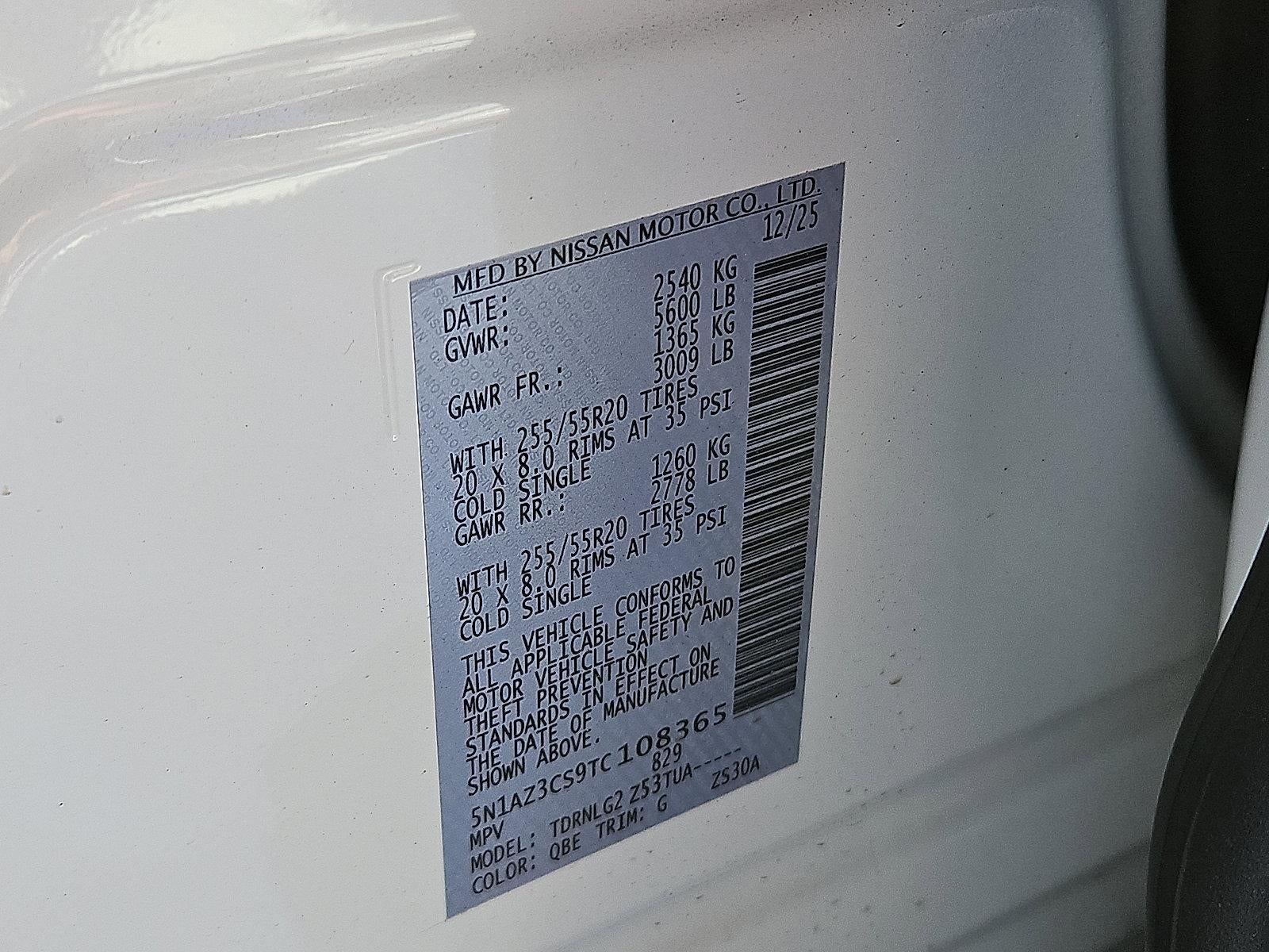 2026 Nissan Murano SL