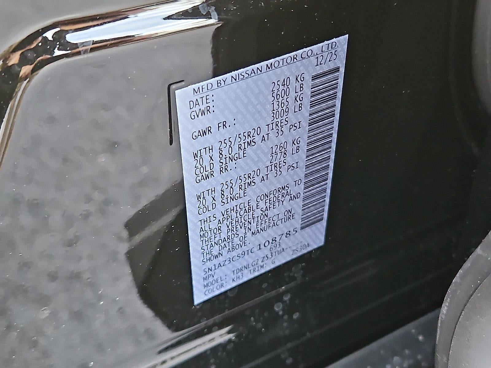 2026 Nissan Murano SL