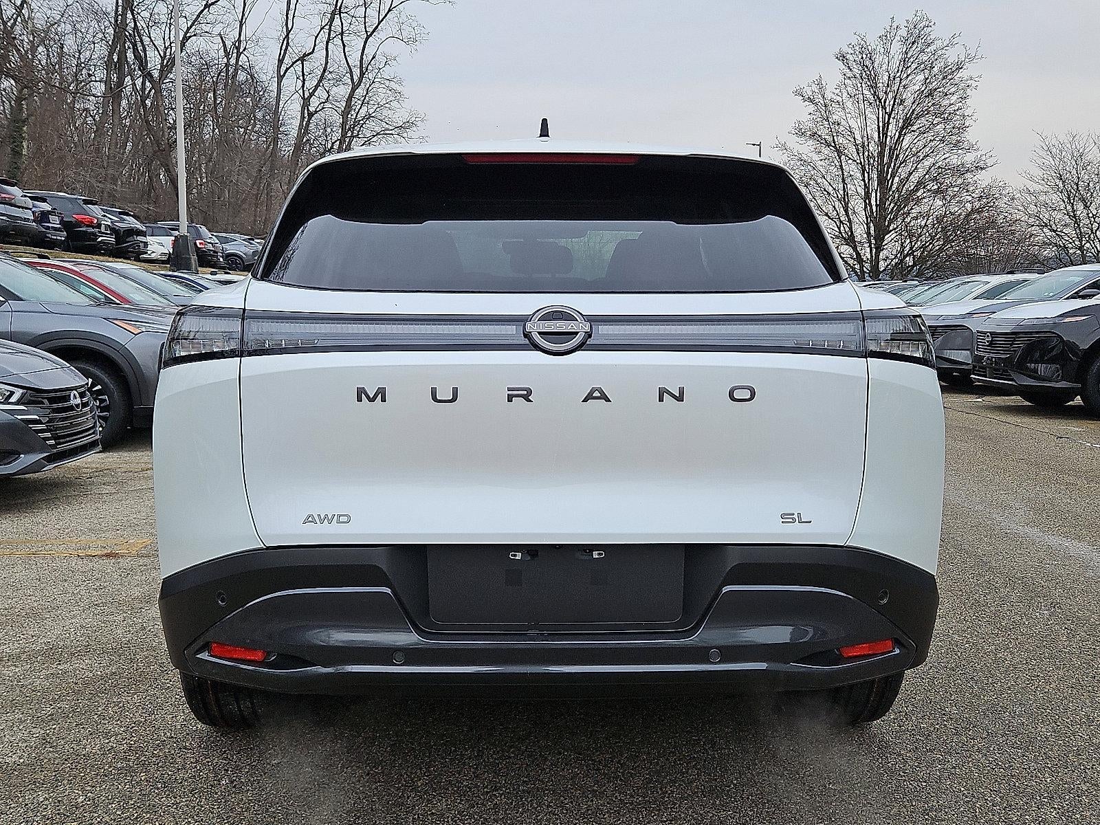 2026 Nissan Murano SL
