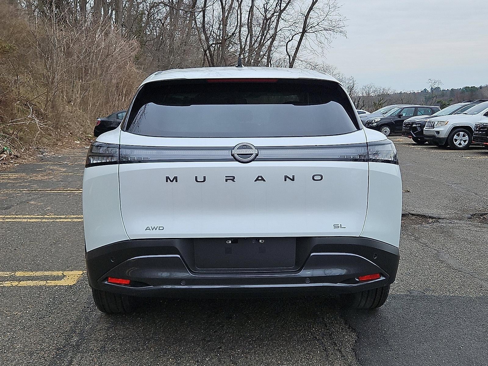 2026 Nissan Murano SL