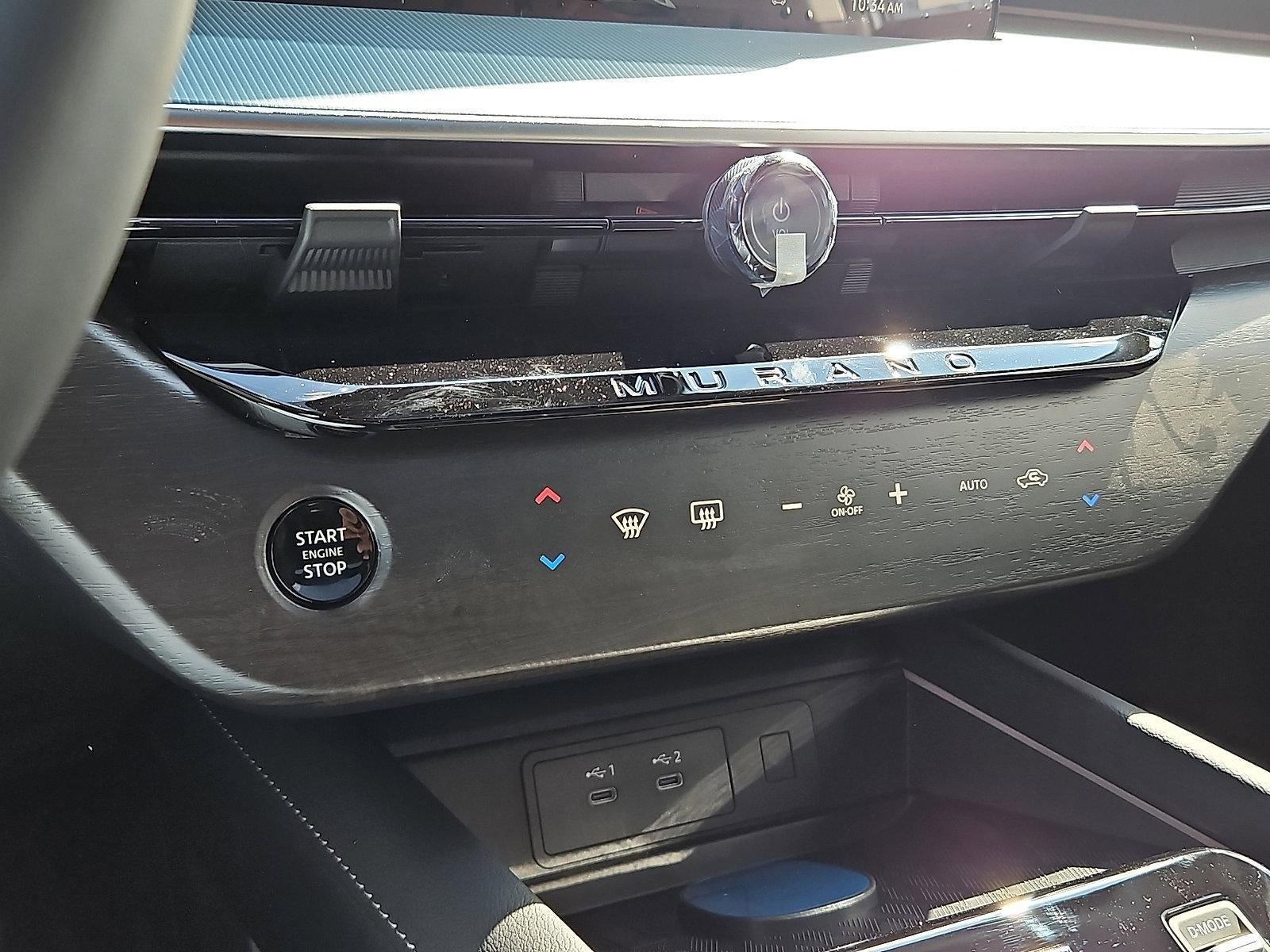 2026 Nissan Murano SL