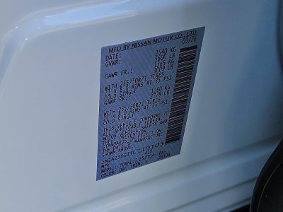 2026 Nissan Murano SL