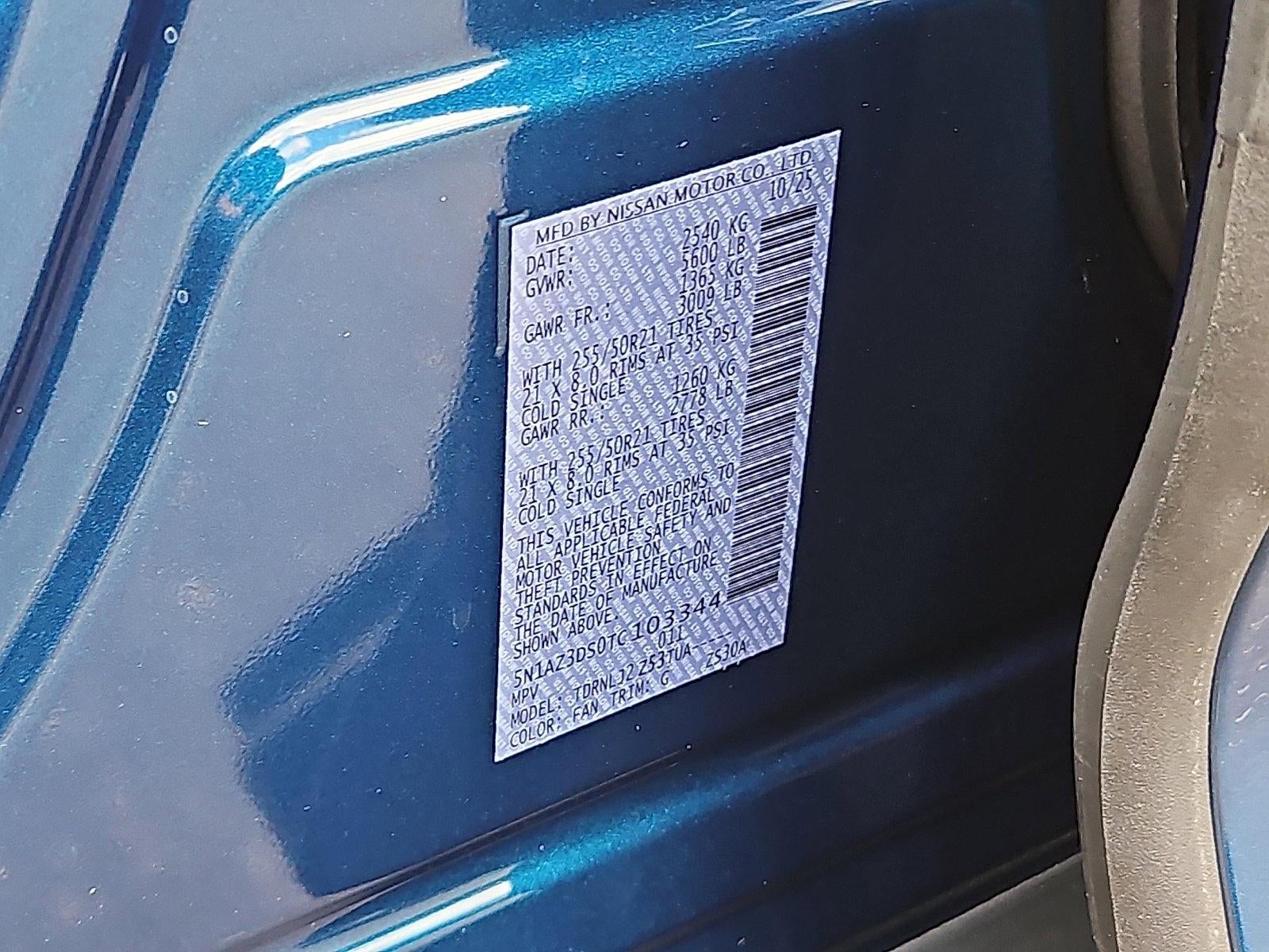 2026 Nissan Murano AWD Platinum