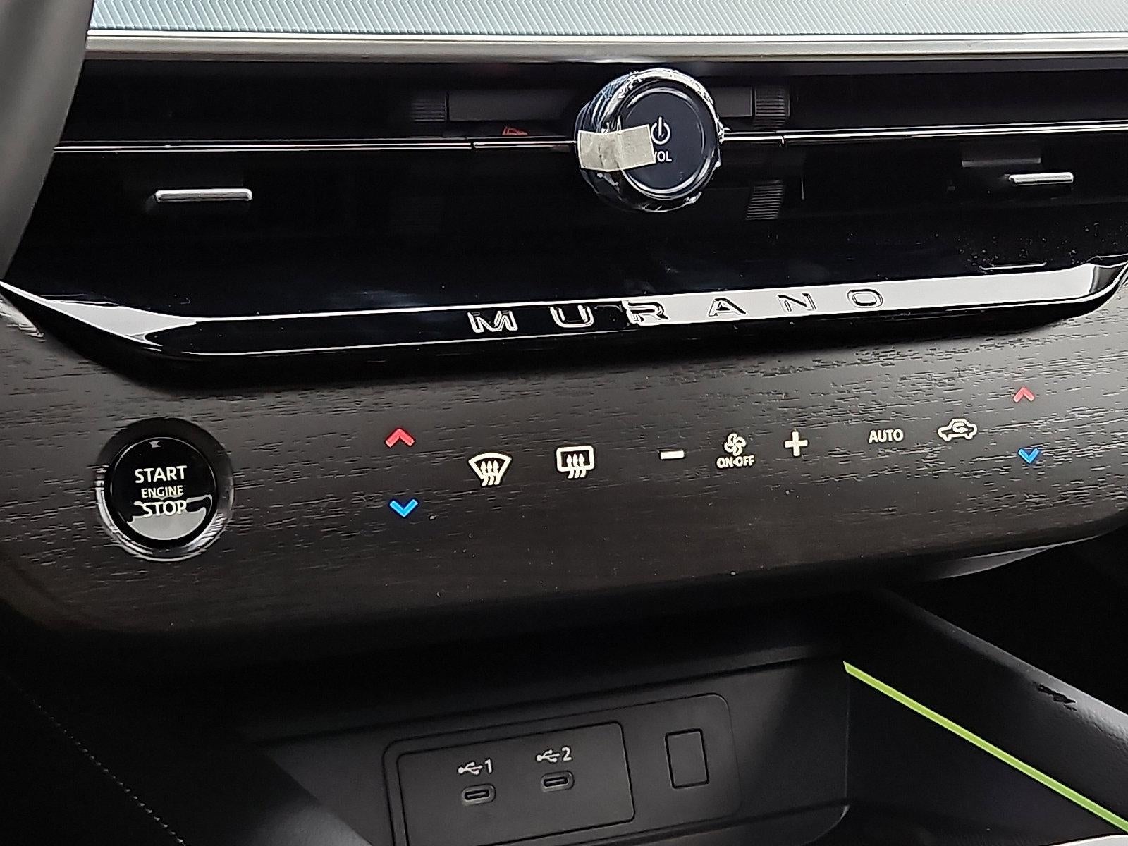 2026 Nissan Murano Platinum