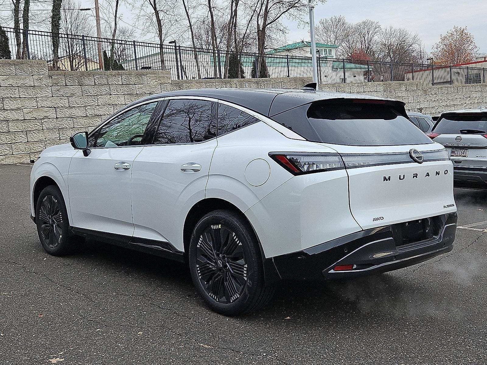 2026 Nissan Murano Platinum