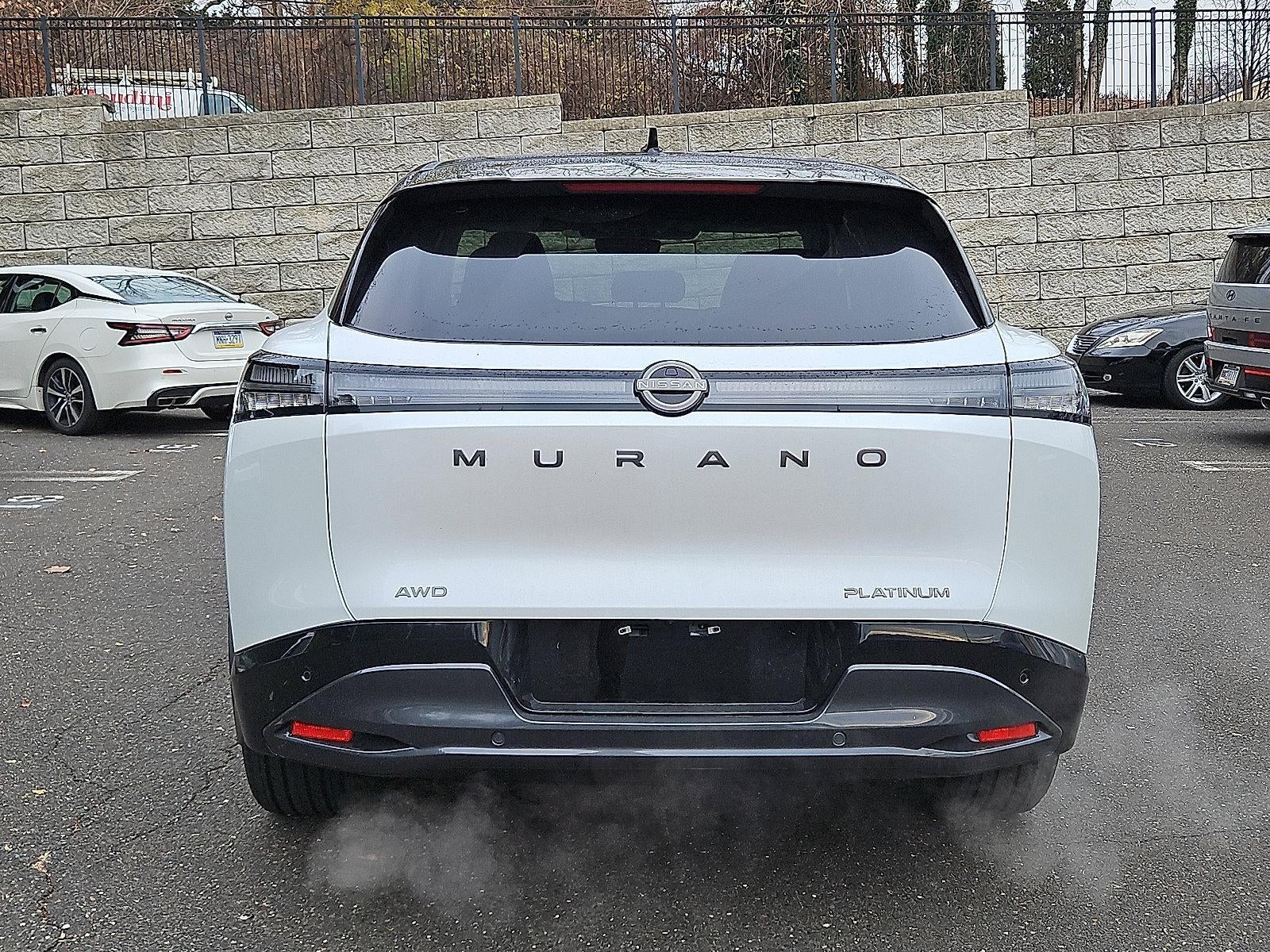 2026 Nissan Murano Platinum
