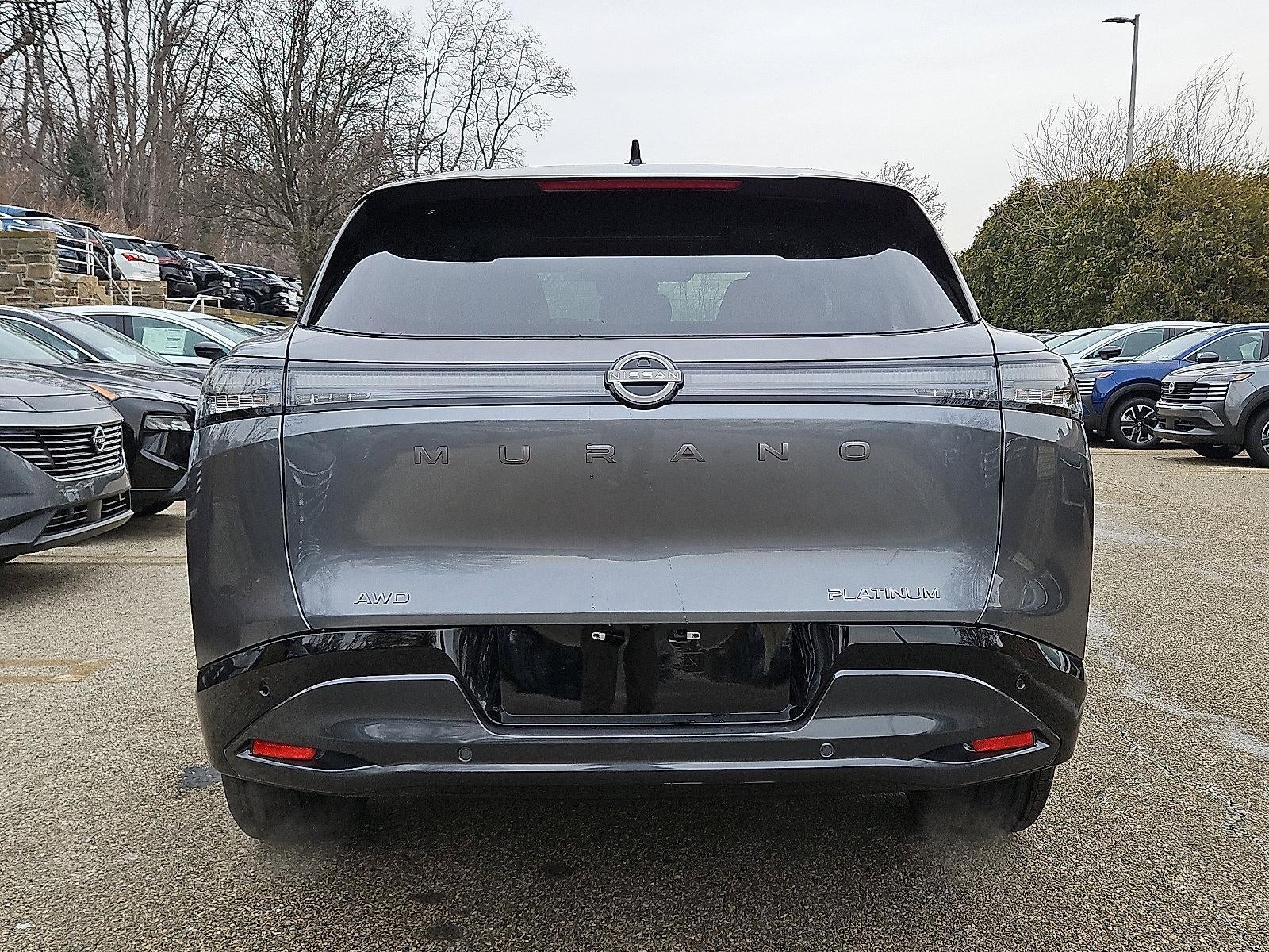 2026 Nissan Murano Platinum