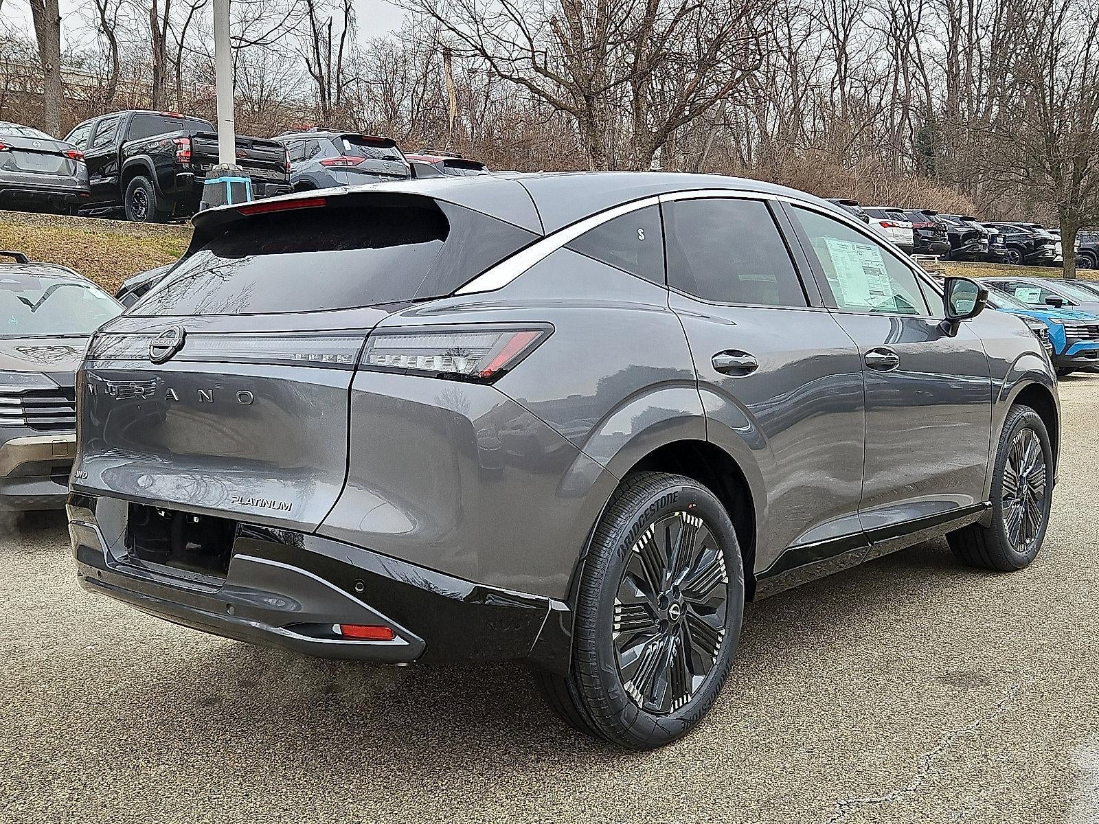 2026 Nissan Murano Platinum