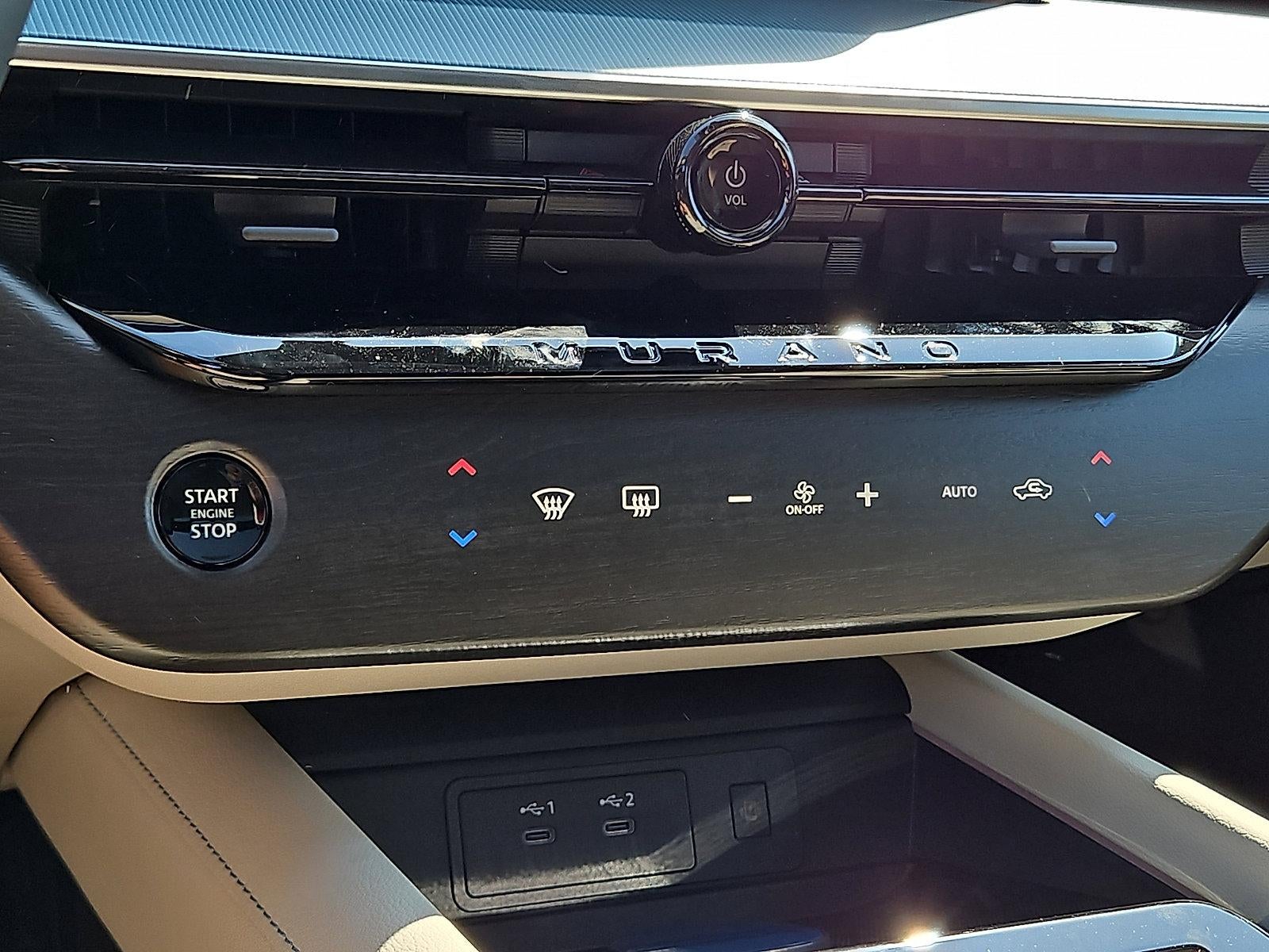 2026 Nissan Murano Platinum
