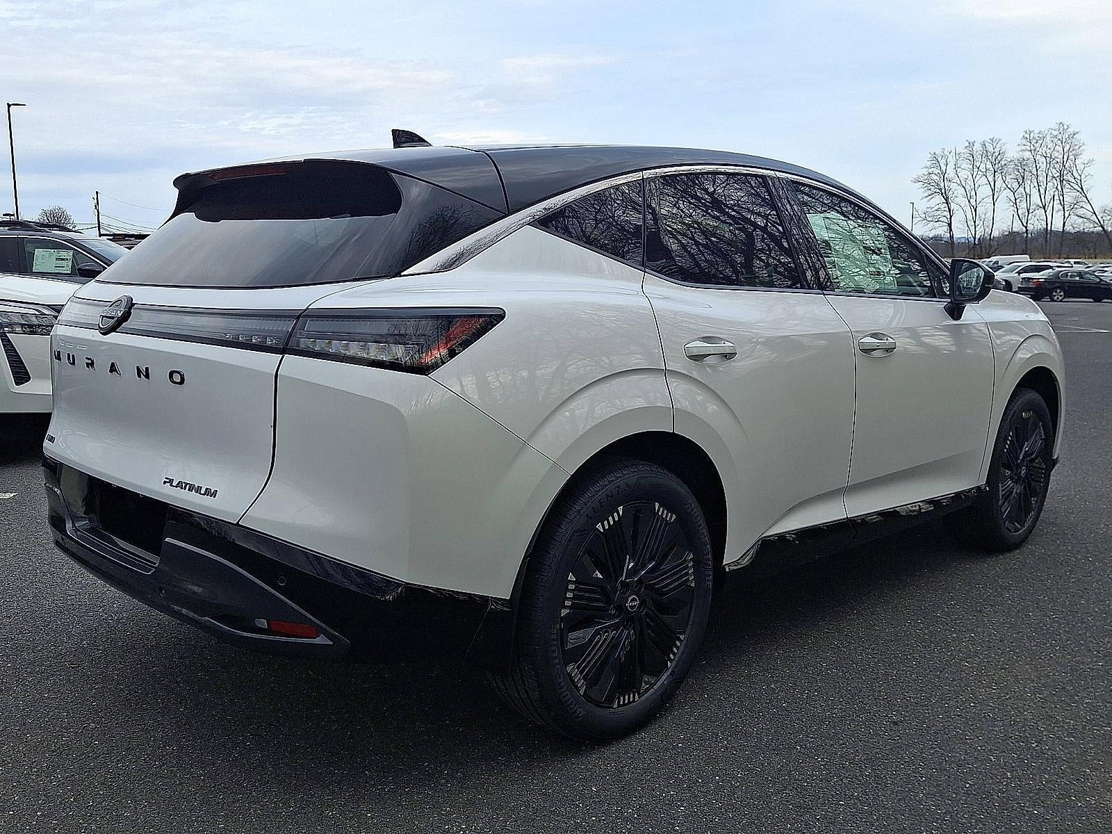 2026 Nissan Murano Platinum