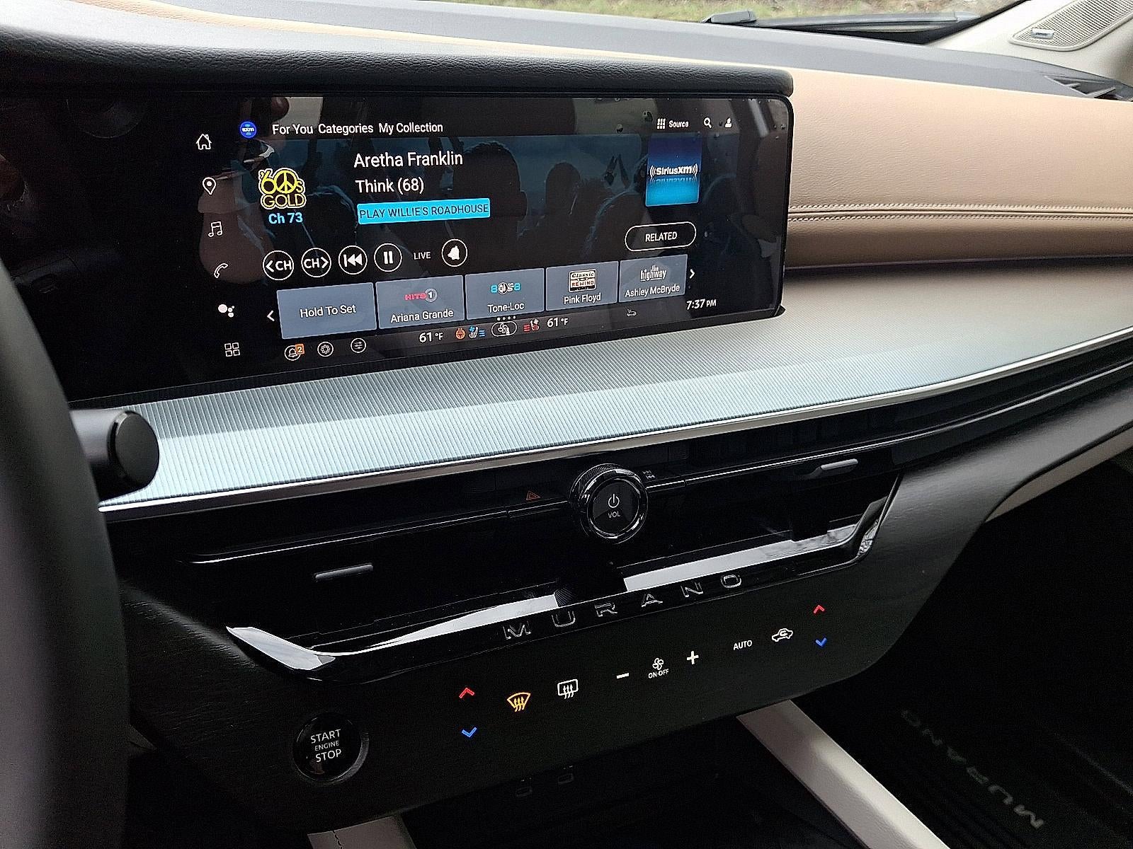 2026 Nissan Murano Platinum