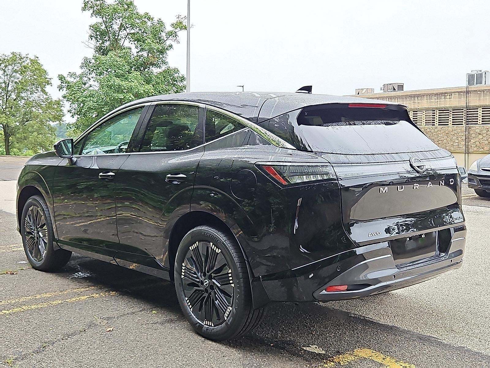 2026 Nissan Murano Platinum