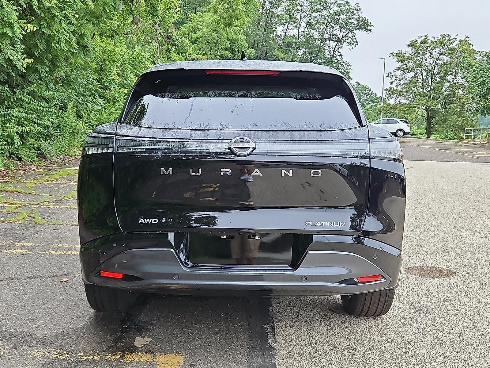 2026 Nissan Murano Platinum