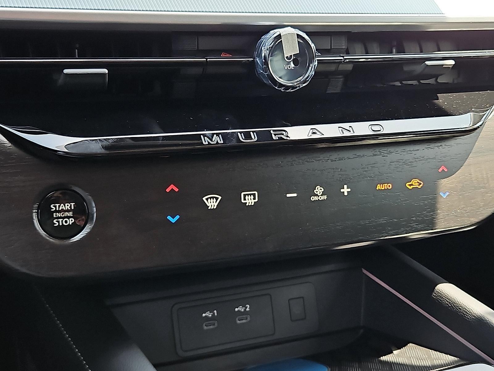 2026 Nissan Murano Platinum