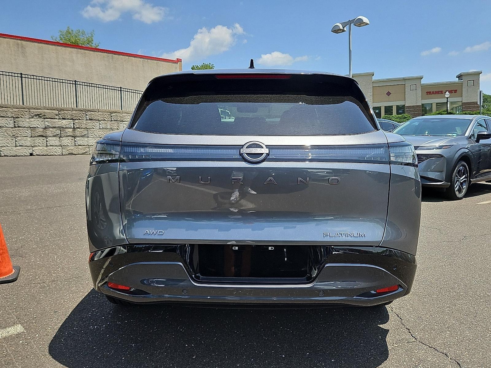 2026 Nissan Murano Platinum