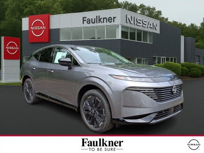 2027 Nissan Murano Platinum