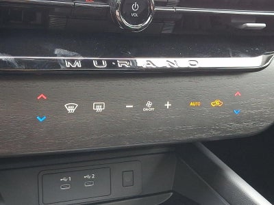 2027 Nissan Murano Platinum