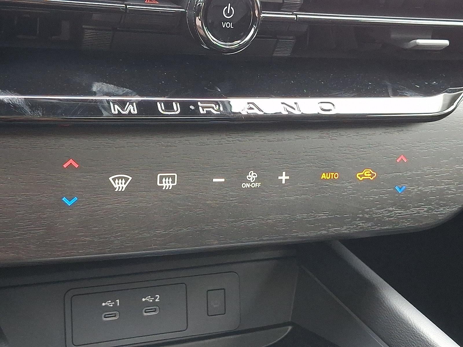 2027 Nissan Murano Platinum