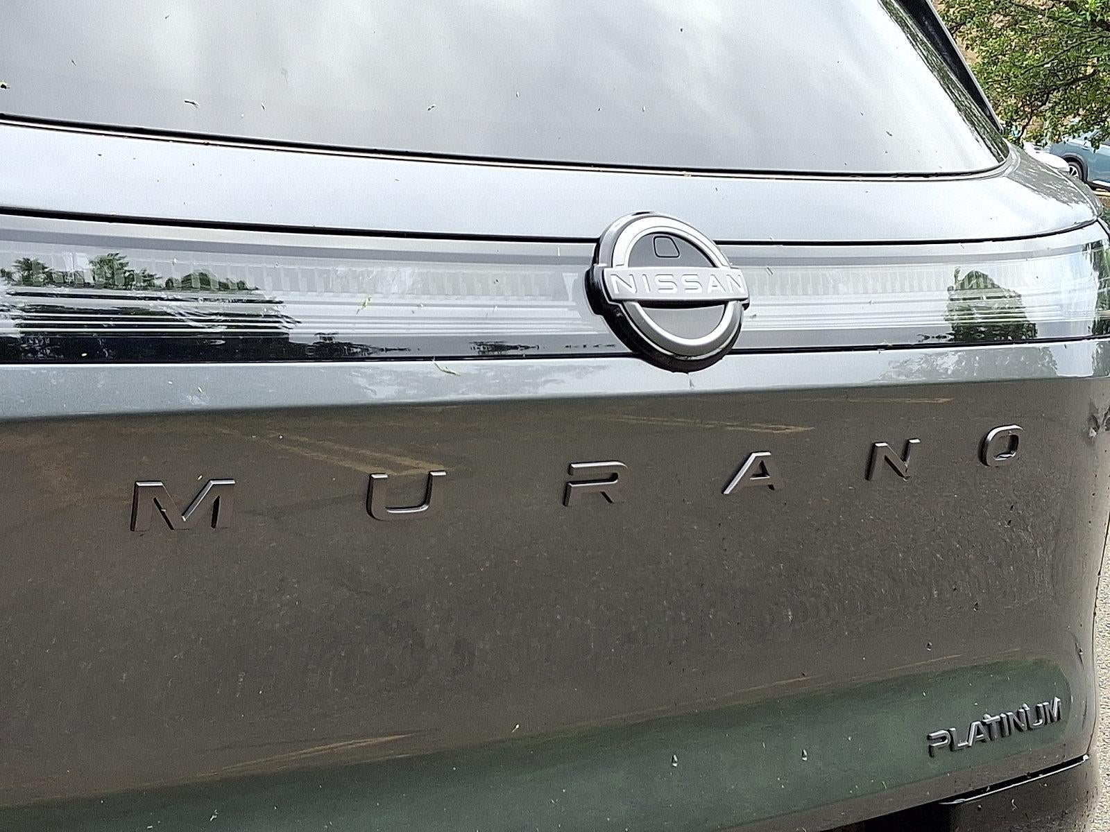2027 Nissan Murano Platinum
