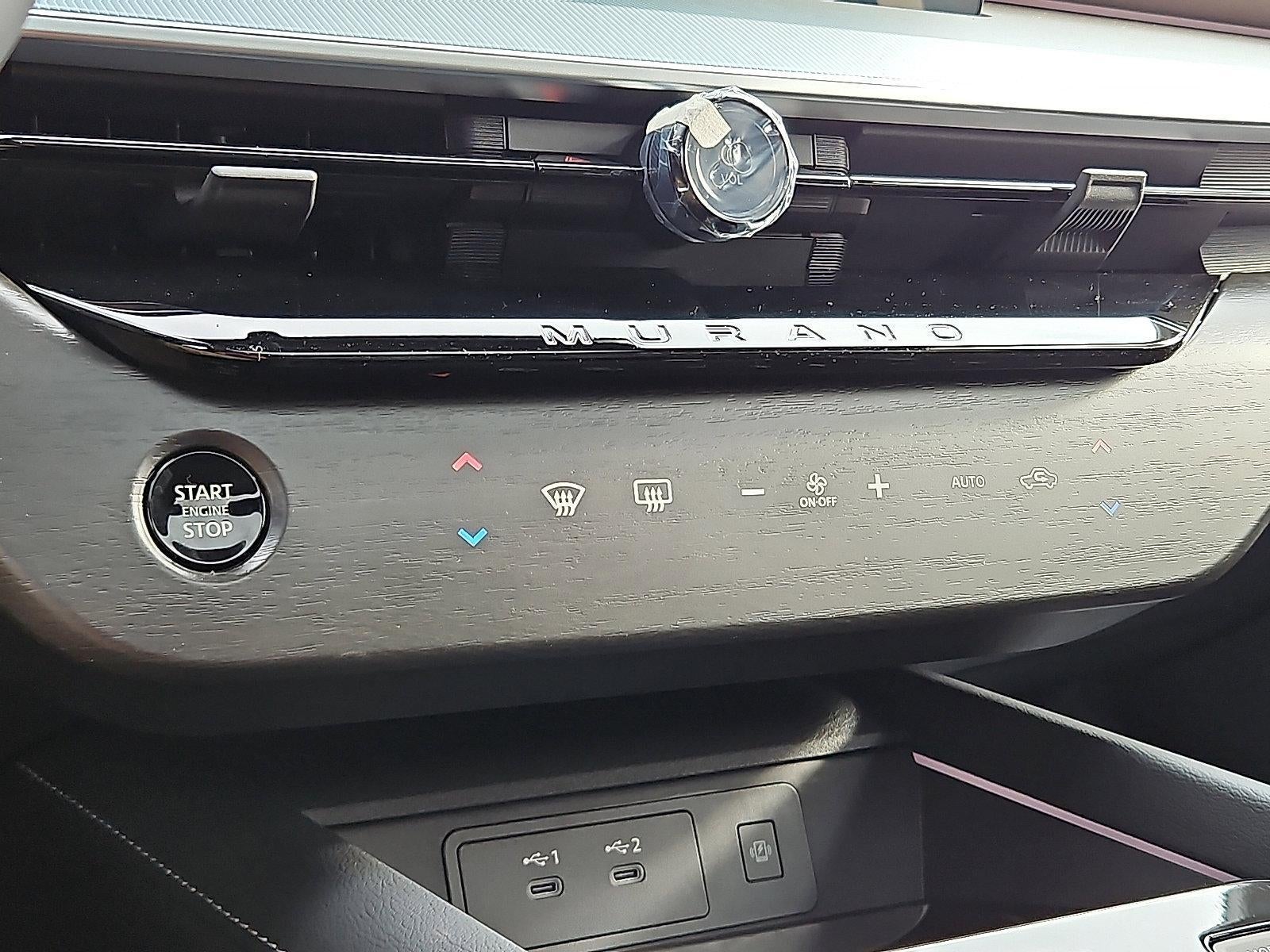 2026 Nissan Murano Platinum