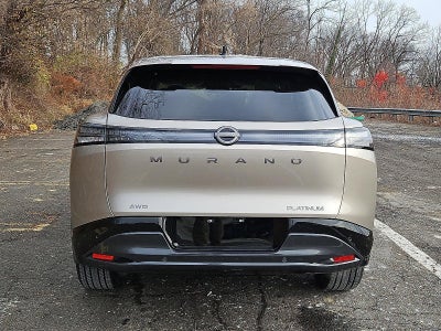 2026 Nissan Murano Platinum