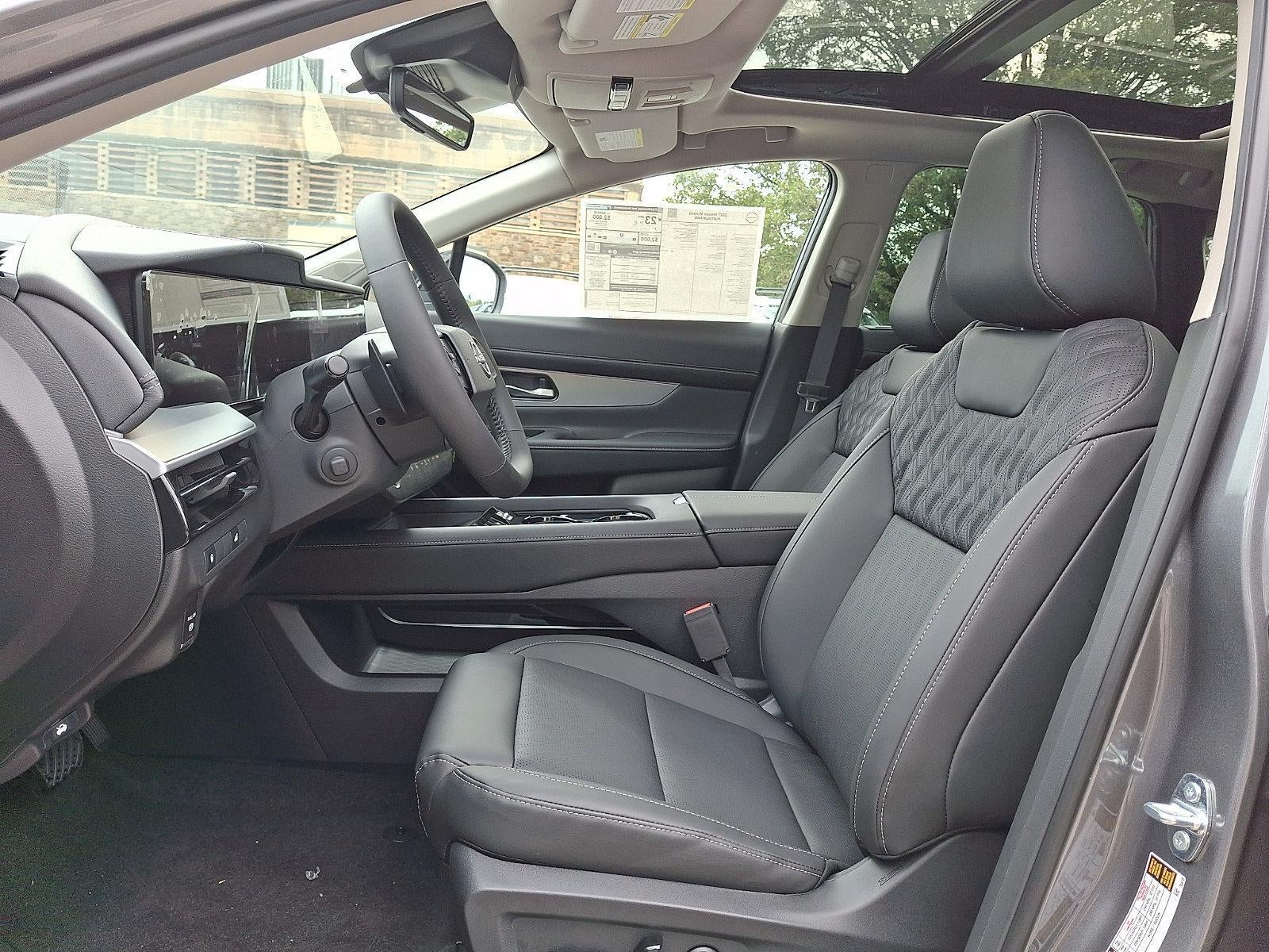 2027 Nissan Murano Platinum