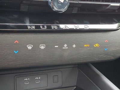 2027 Nissan Murano Platinum