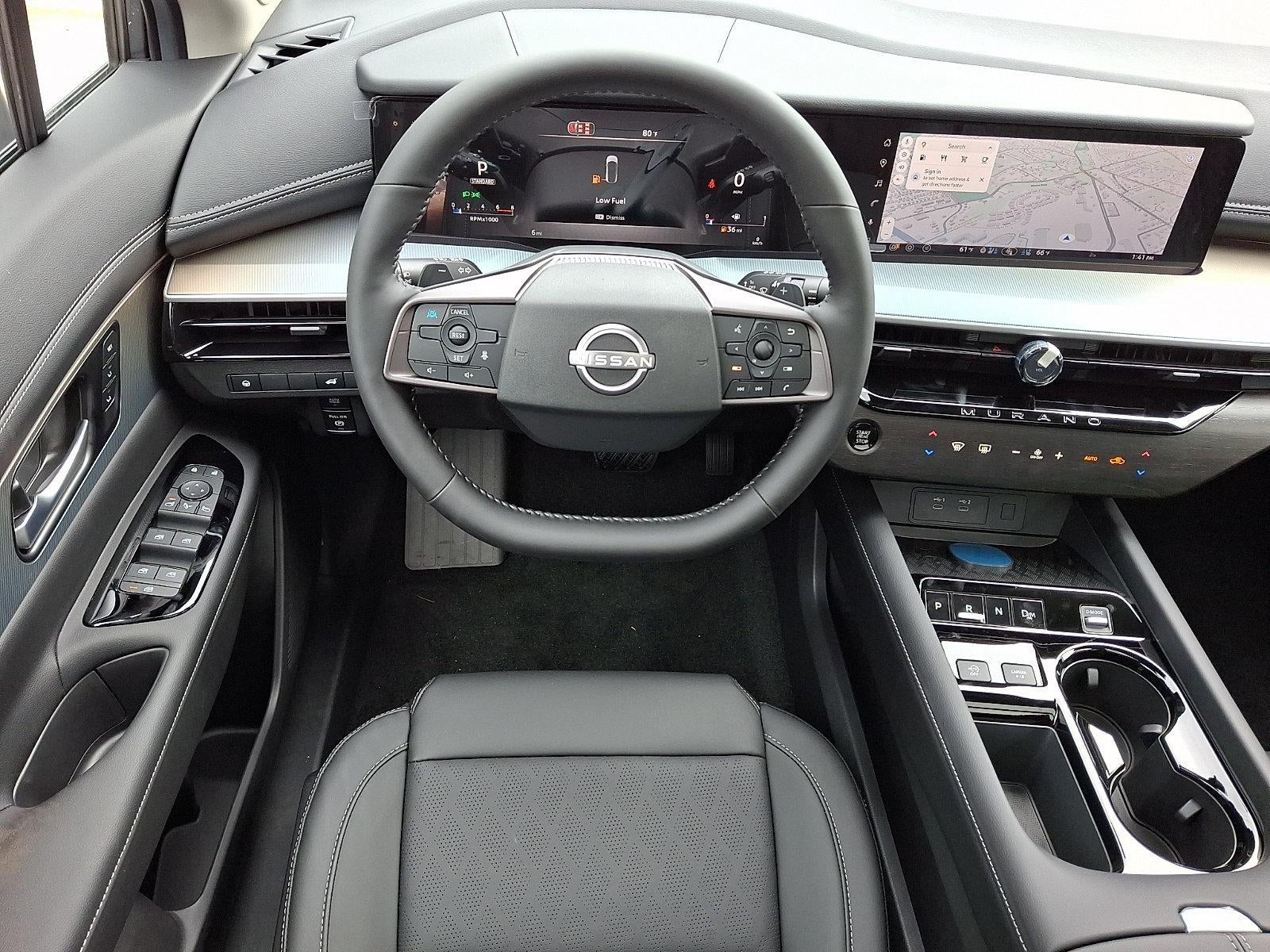 2027 Nissan Murano Platinum