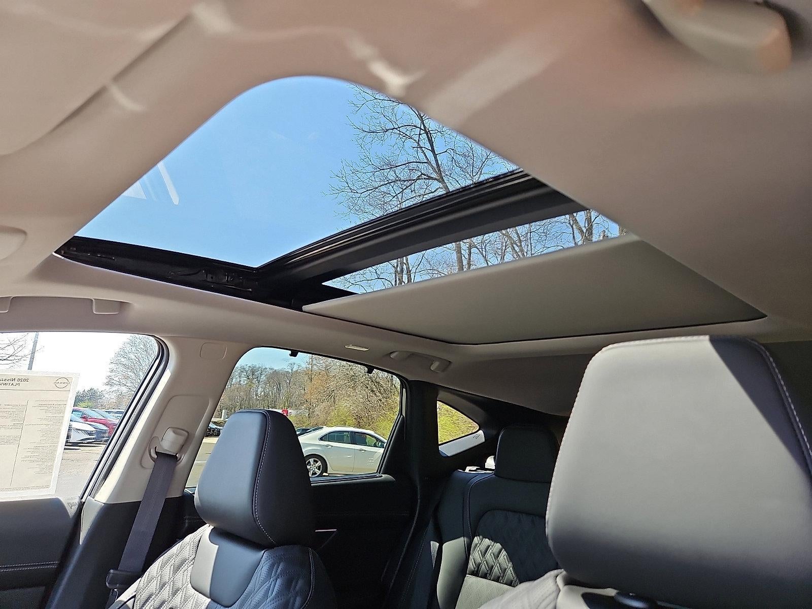 2026 Nissan Murano Platinum