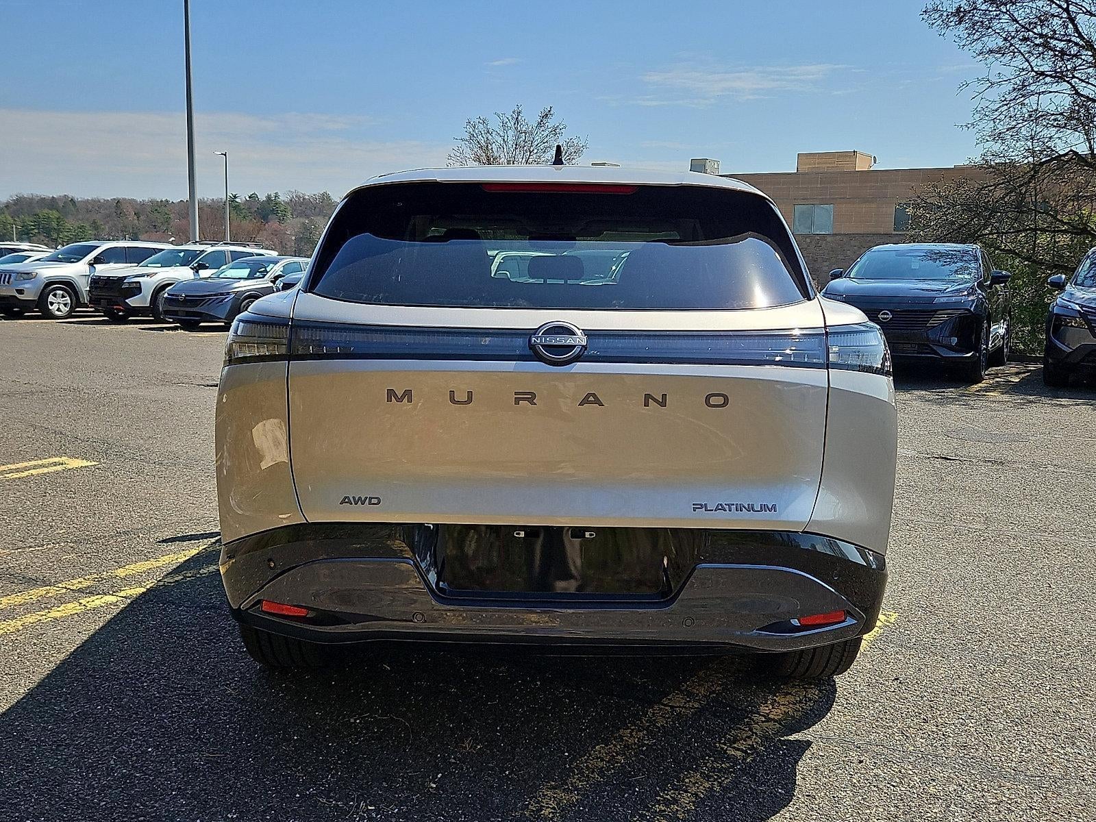 2026 Nissan Murano Platinum