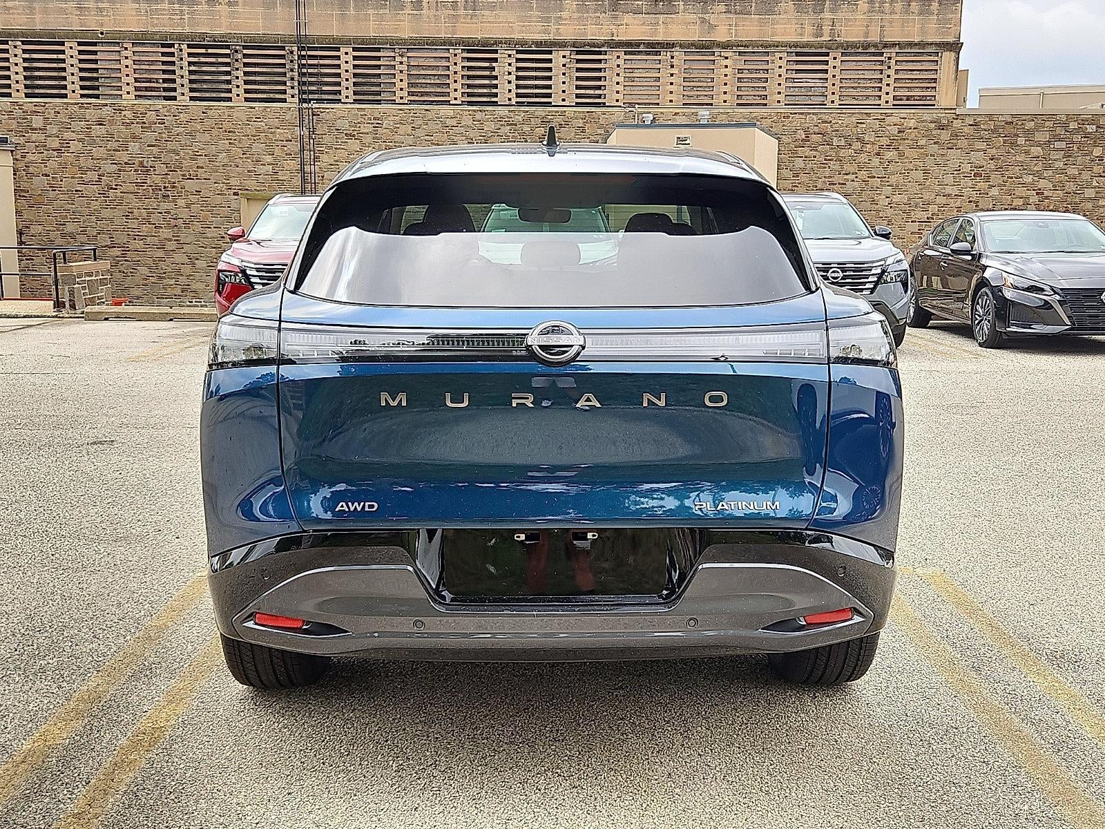 2026 Nissan Murano Platinum