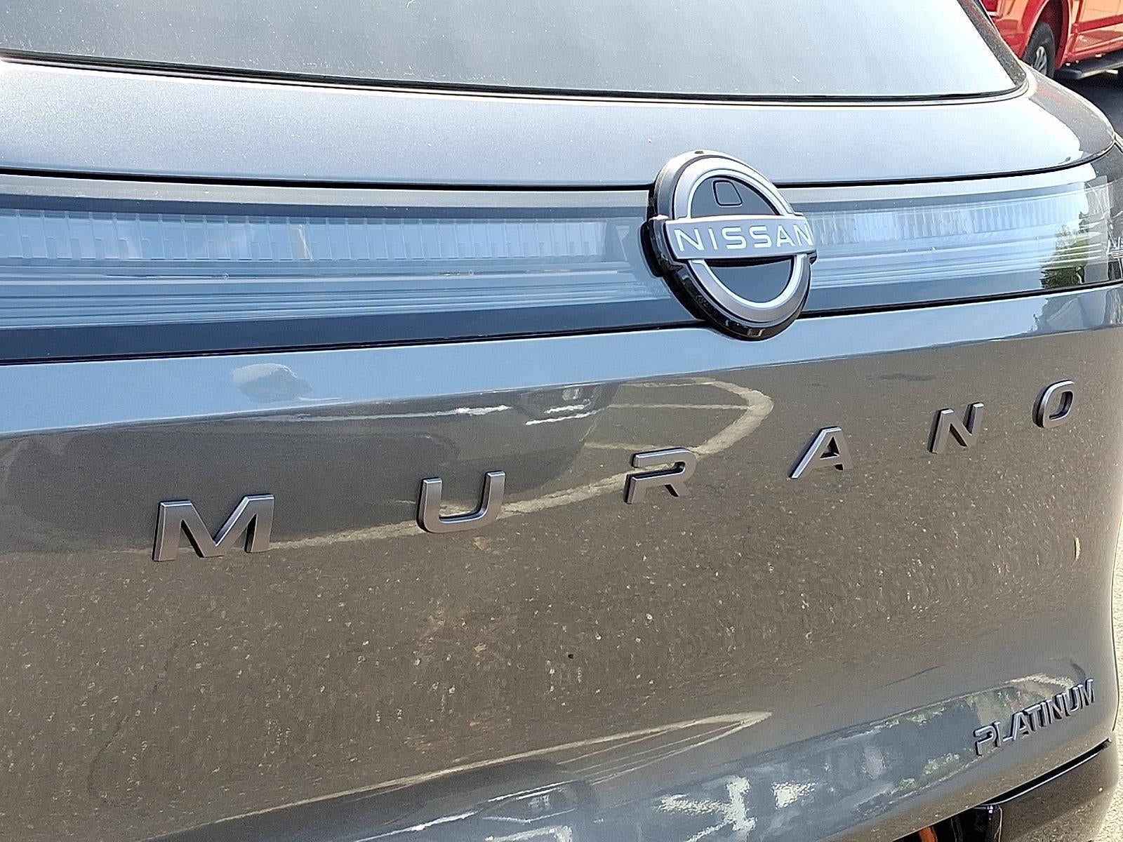 2027 Nissan Murano Platinum