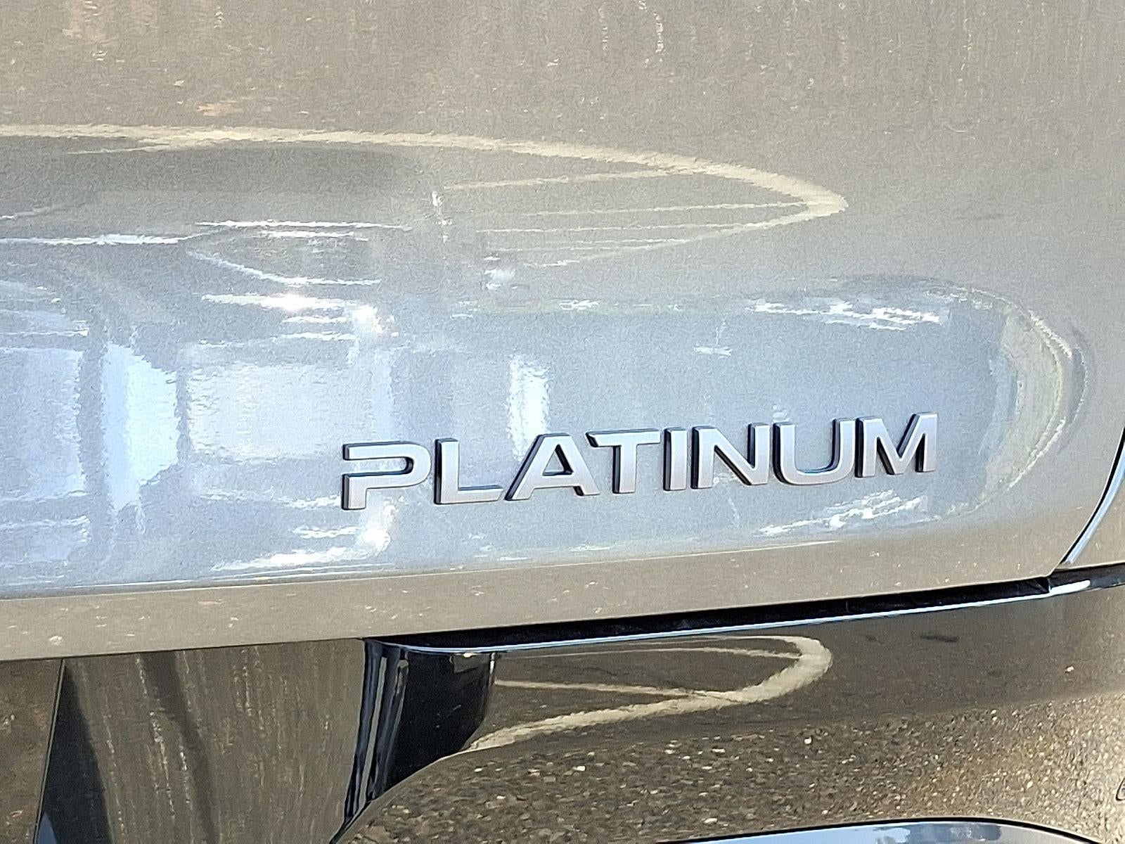 2027 Nissan Murano Platinum
